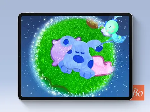 蓝色斑点狗 Blue’s Clues