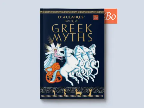 多莱尔的希腊神话书 D’Aulaires Book of Greek Myths
