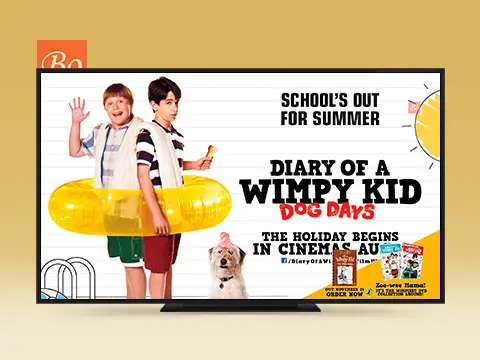 小屁孩日记3 Diary of a Wimpy Kid: Dog Days 电影 (2012)