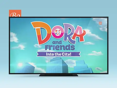 朵拉和朋友们:城市探险 Dora and Friends Into the City