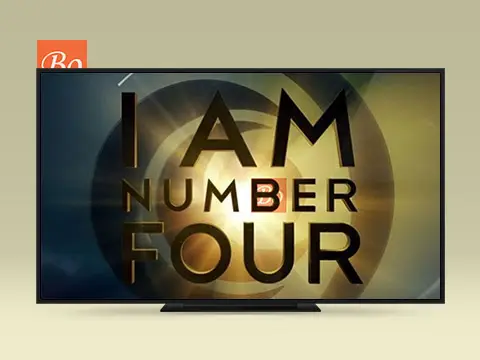 关键第四号 I Am Number Four (Lorien legacies系列)电影 (2011)