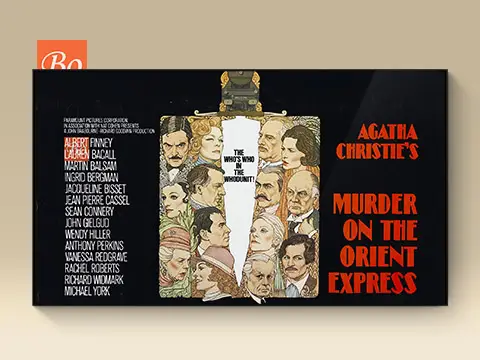 东方快车谋杀案 Murder on the Orient Express 电影 (1974)