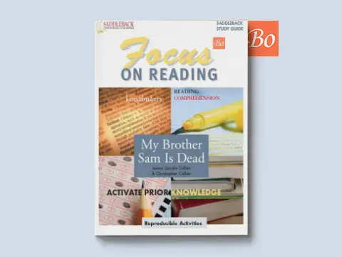 亲爱的哥哥山姆阅读指南 My Brother Sam Is Dead – focus on reading