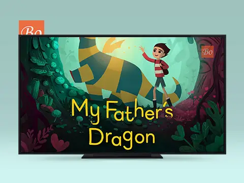 我爸爸的小飞龙 My Father’s Dragon 电影