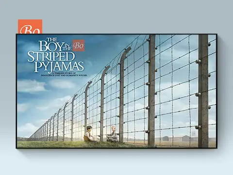 穿条纹睡衣的男孩 The Boy in the Striped Pajamas 电影 (2008)