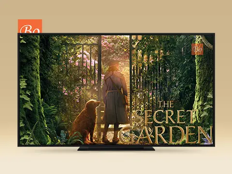 秘密花园 The Secret Garden 电影 (2020)