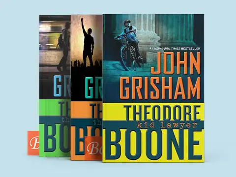 西奥律师事务所 Theodore Boone 系列7本