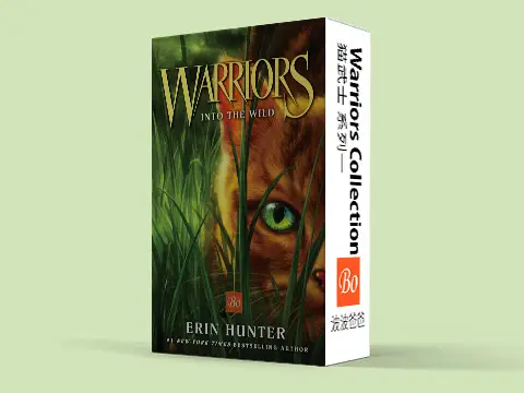 猫武士系列一 Warriors Collection1