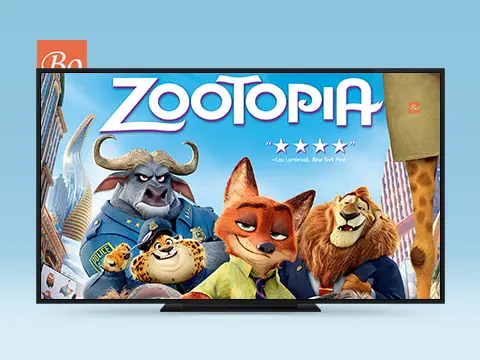 疯狂动物城 Zootopia 电影 (2016)