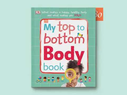 My Top to Bottom Body Book – What Makes a Happy