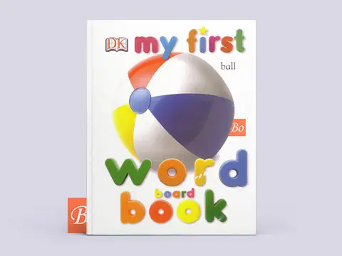 My First Word Board Book（图片版）