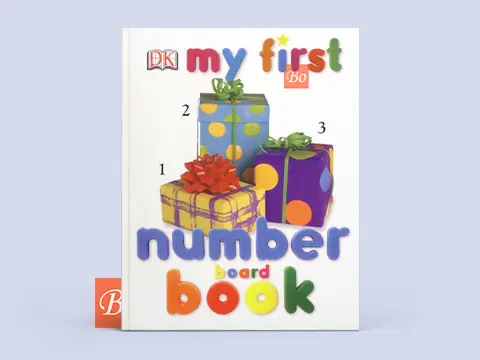 My first number board book（图片版）