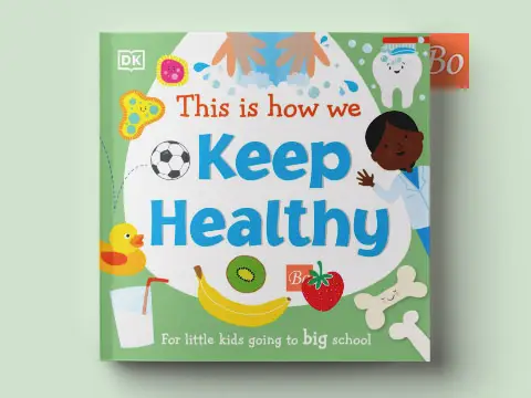 This Is How We Keep Healthy For Little Kids Going To Big School