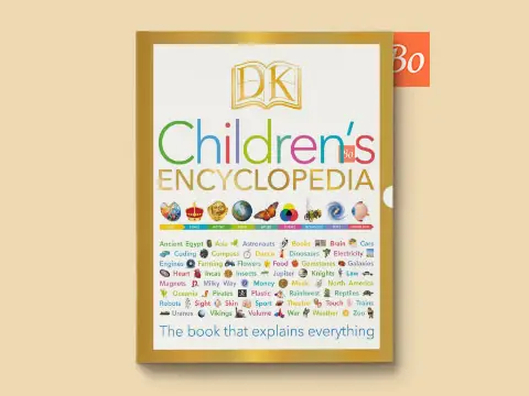 Childrens encyclopedia – the book that explains everything