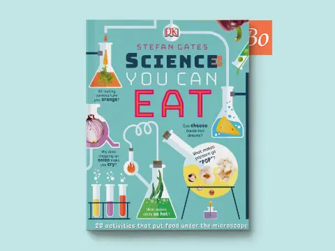 Science You Can Eat Putting What We Eat Under the Microscope