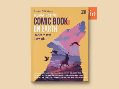 The Most Important Comic Book on Earth STORIES TO SAVE THE WORLD