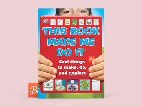 This Book Made Me Do It做很酷的事情