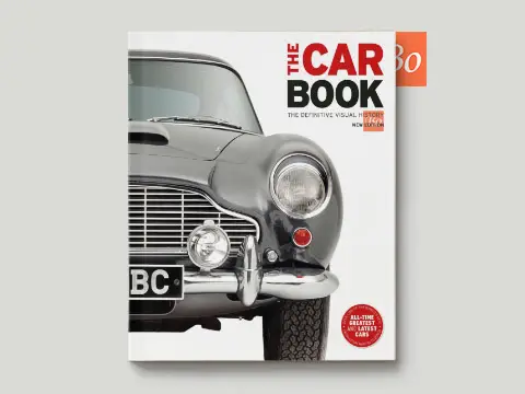 The Car Book – The Definitive Visual History