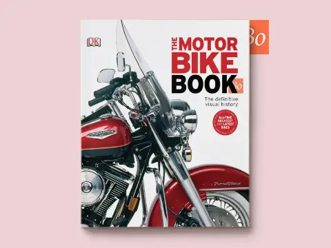 The Motorbike Book – The Definitive Visual History