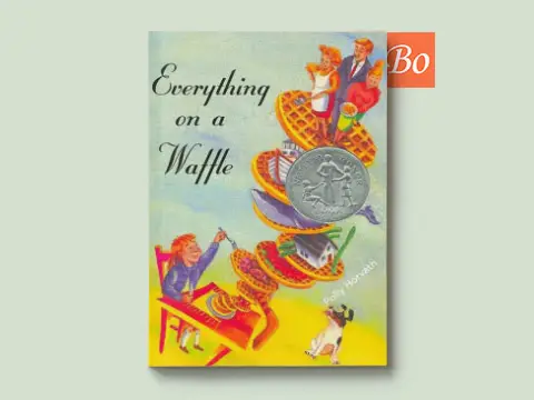 松饼屋的异想世界 Everything on a waffle