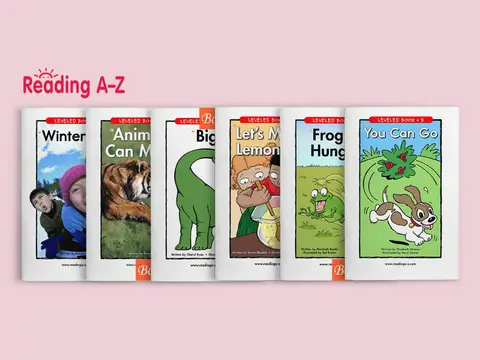 Reading A-Z 点读教材