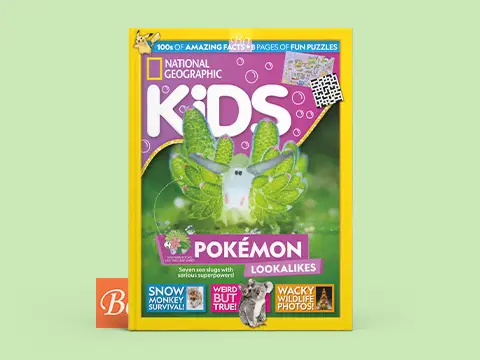 《国家地理少儿版》英国版 2026年第252期:探索自然与科学高清PDF下载