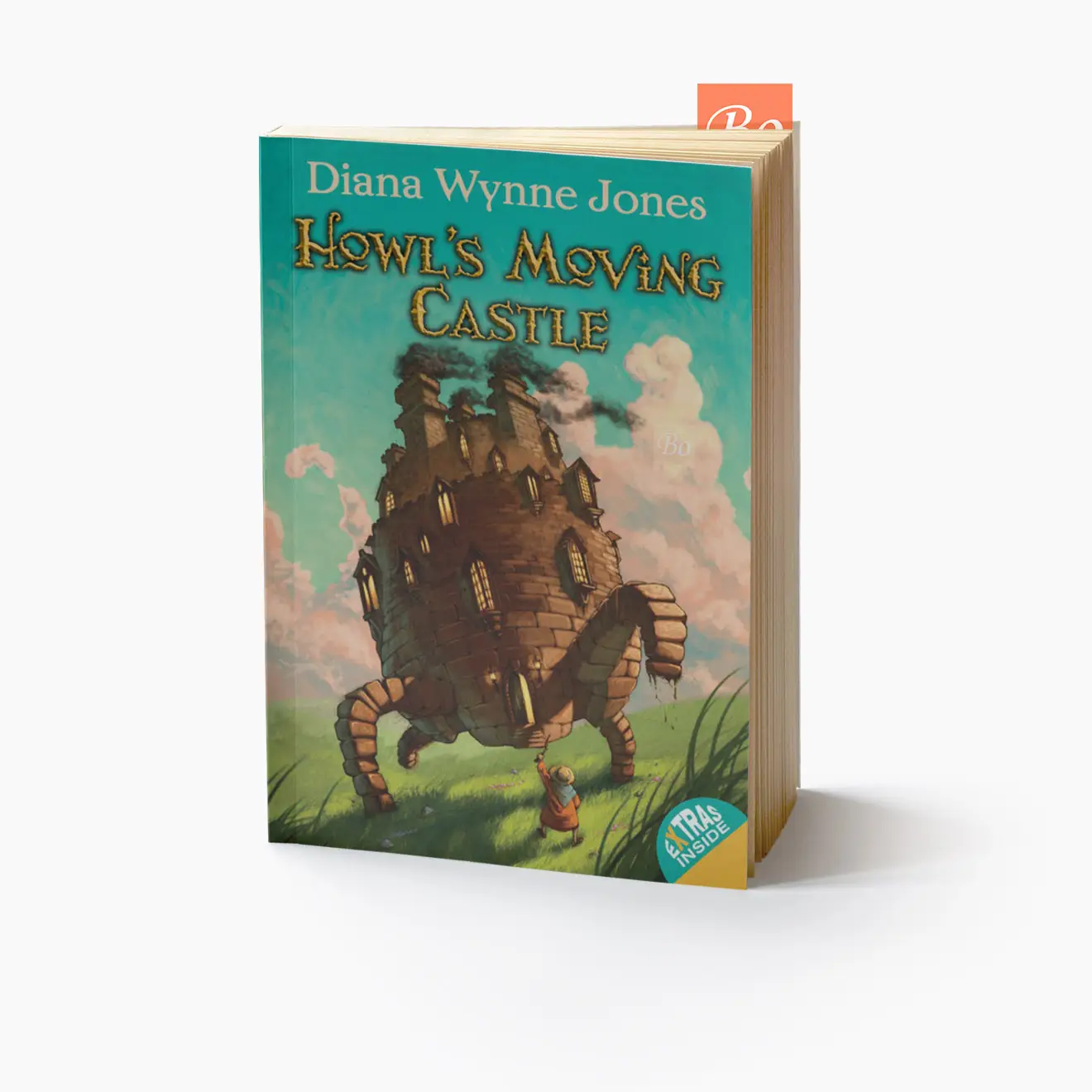 哈尔的移动城堡三部曲 Howl’s Castle Series